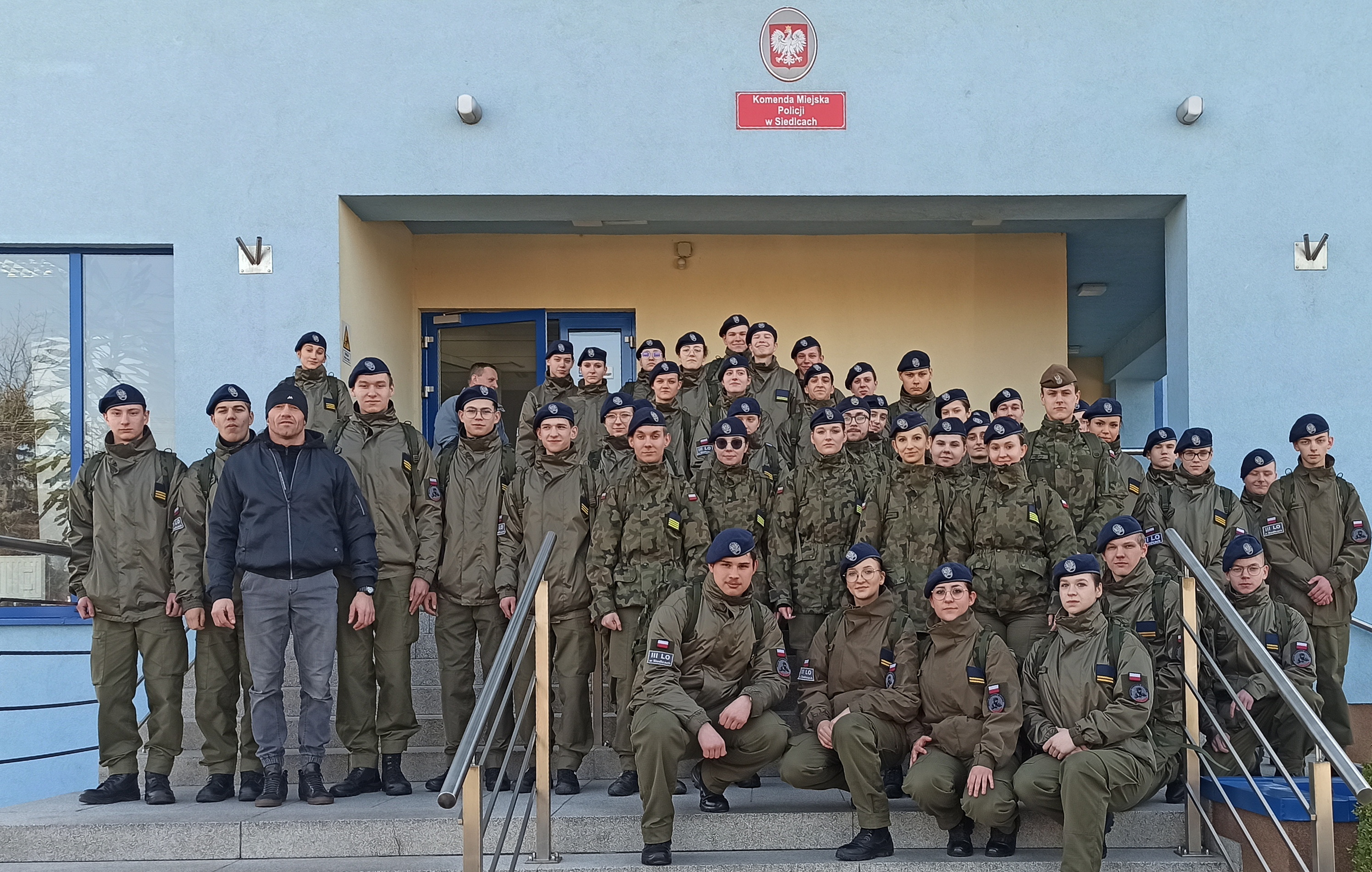 Dzień Otwarty w Komendzie Miejskiej Policji w Siedlcach